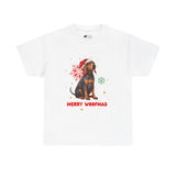 Christmas T-Shirt: Coonhound