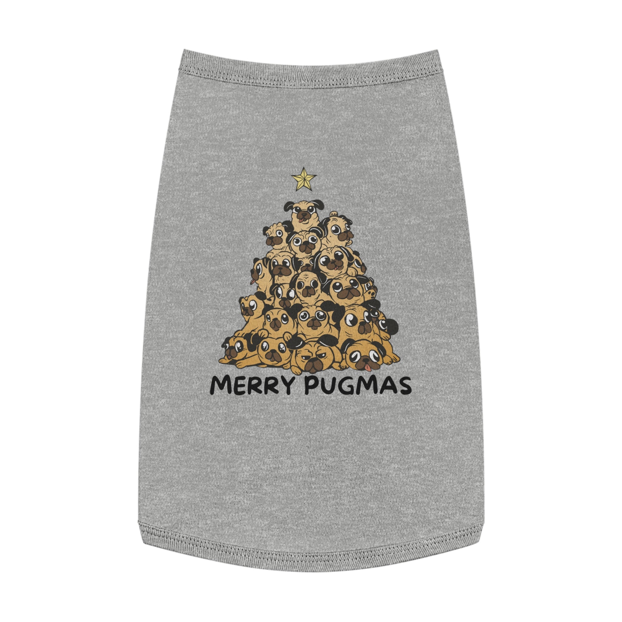 Christmas Pet Shirt: Merry Pugmas