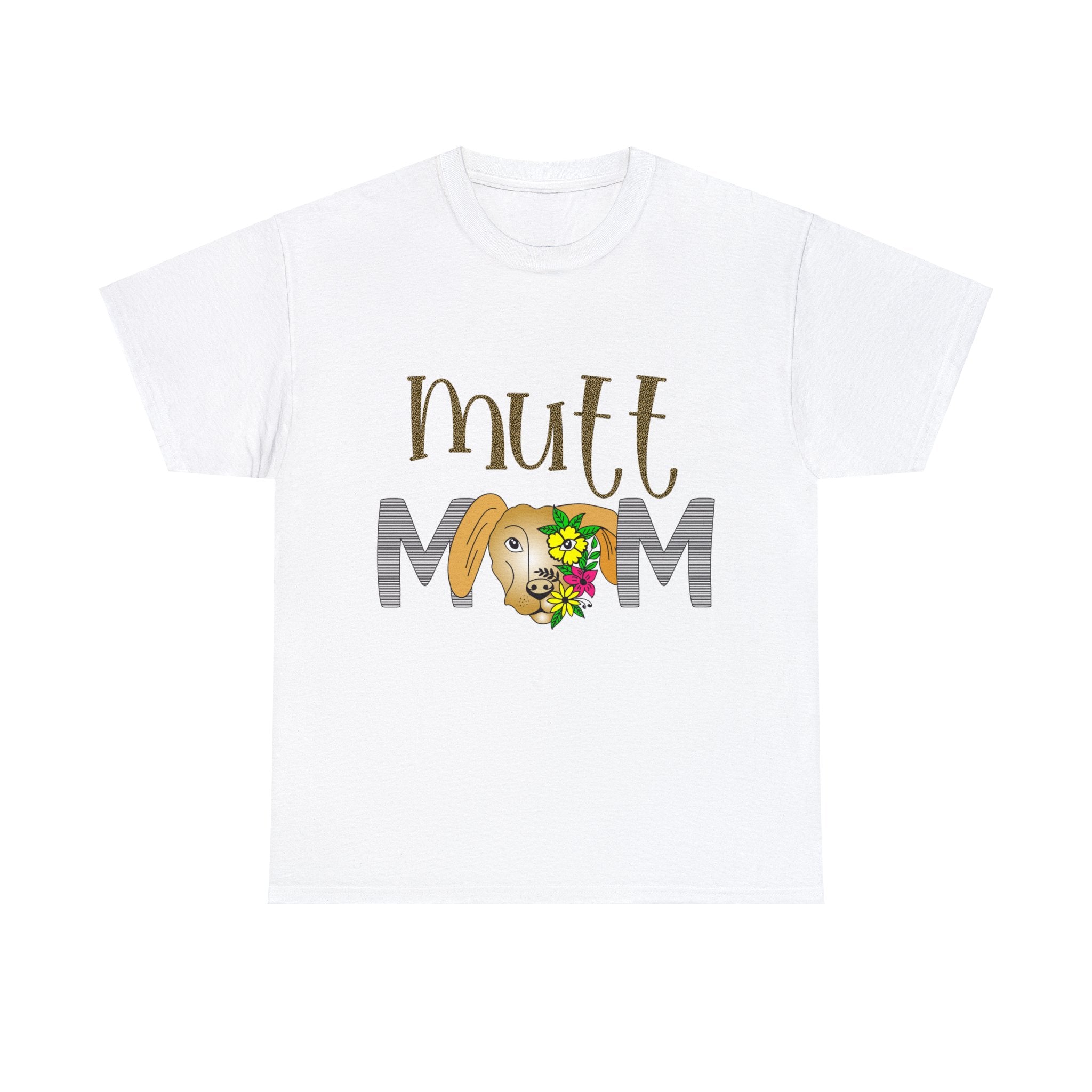Dog T-Shirt: Mutt Mom #2