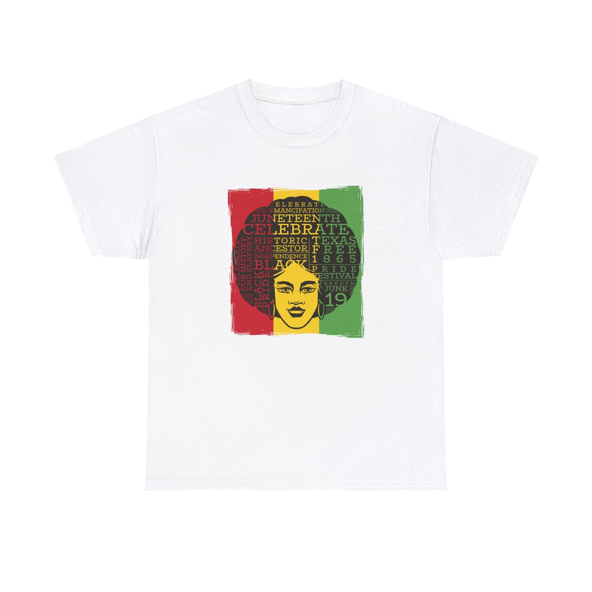 Juneteenth T-Shirt: Juneteenth Word Cloud