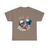 Skull T-Shirt: Double Skulls