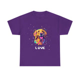 Dog T-Shirt: Golden Retriever Love