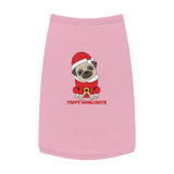 Christmas Pet Shirt: Yappy Howlidays