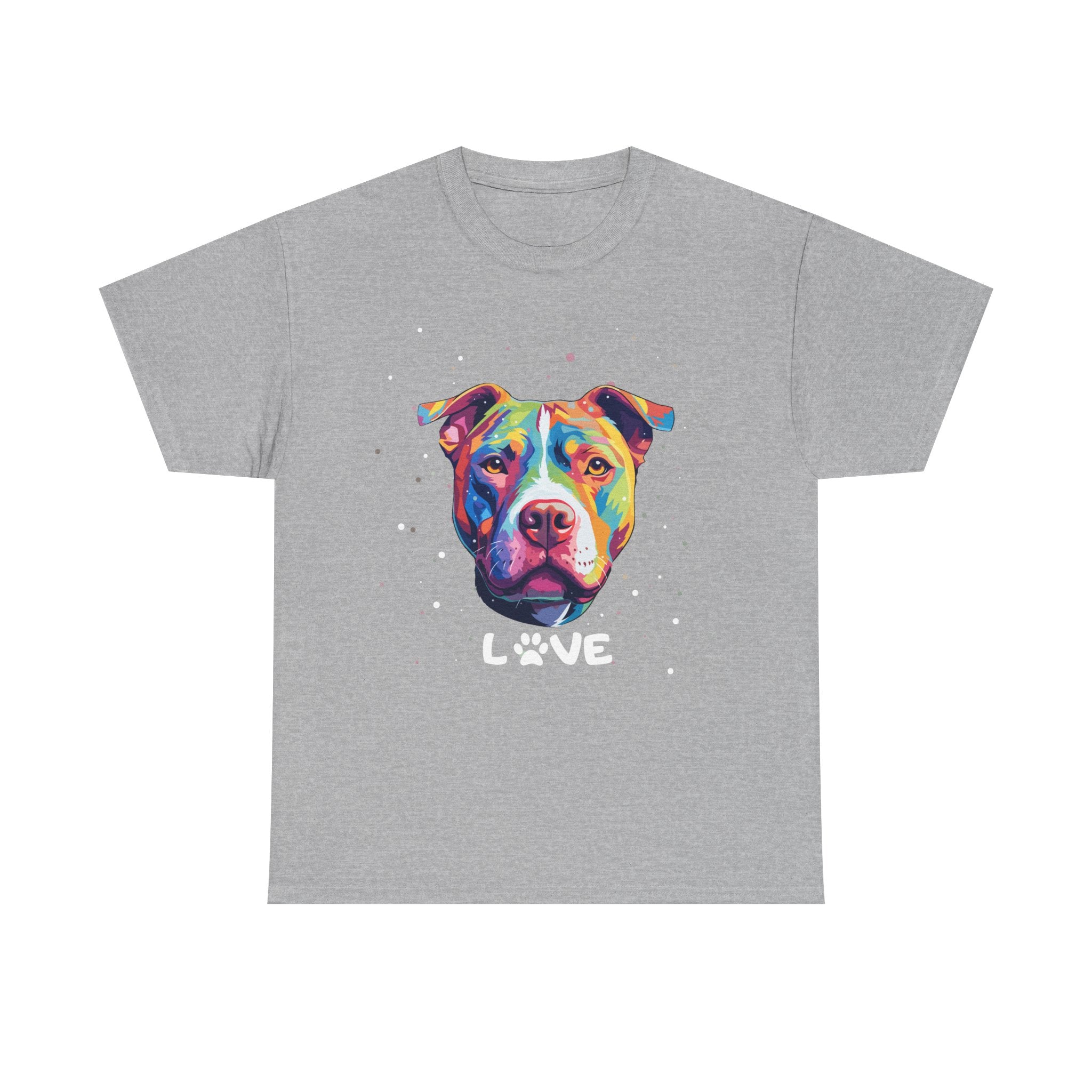 Dog T-Shirt: Pitbull Love #2
