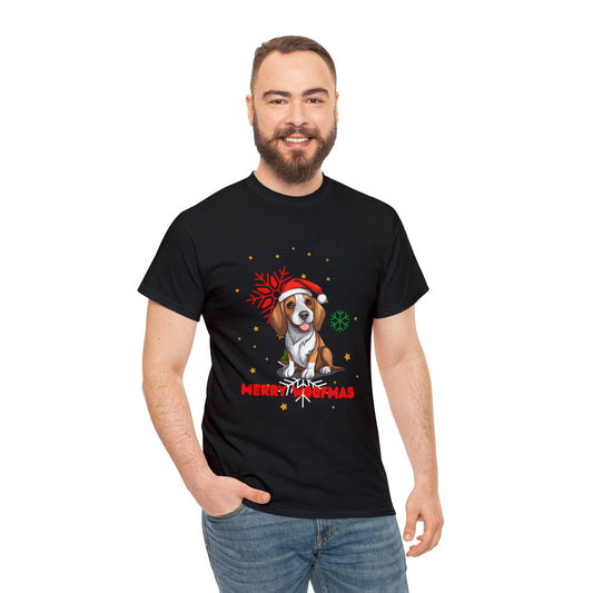 Christmas T-Shirt: Beagle