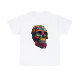 Skull T-Shirt: Painted Skull