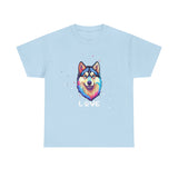Dog T-Shirt: Husky Love