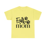 Pet Inspired T-Shirt: Fur Mom