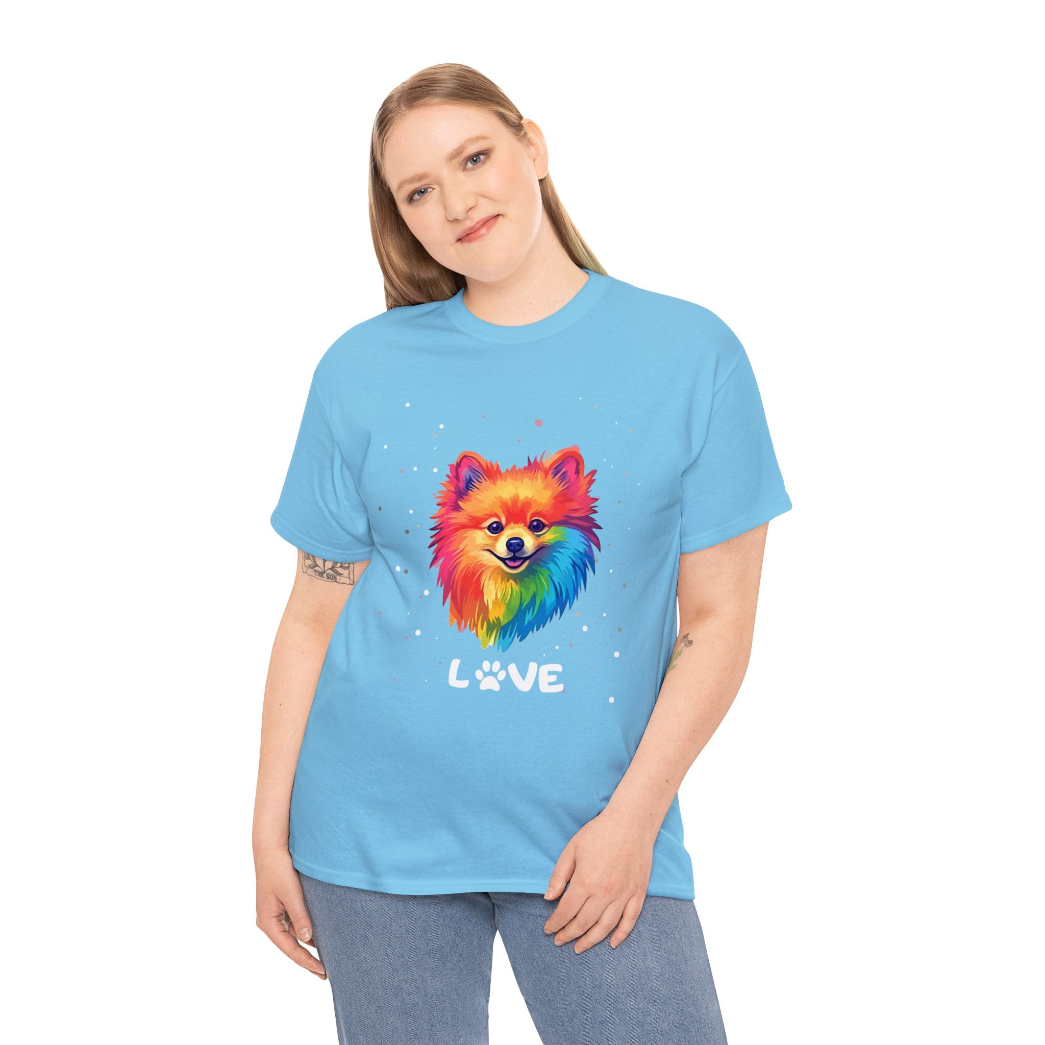 Dog T-Shirt: Pomeranian Love #2