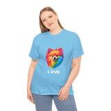 Dog T-Shirt: Pomeranian Love #2