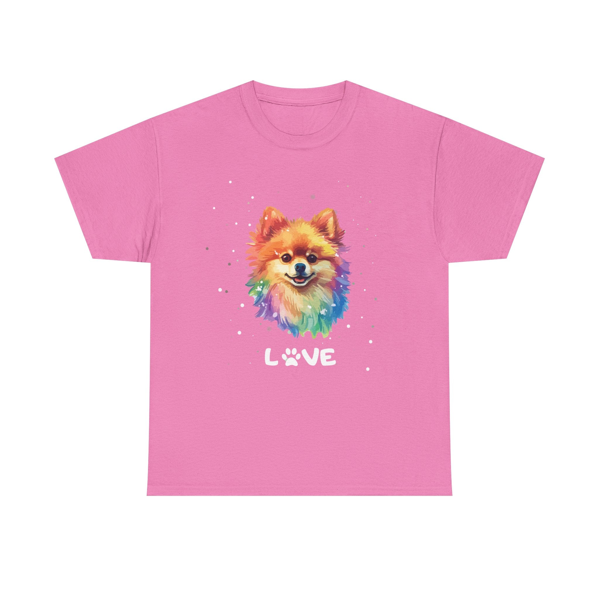 Dog T-Shirt: Pomeranian Love