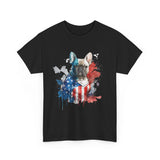 4th of July T-Shirt: Frenchie #2