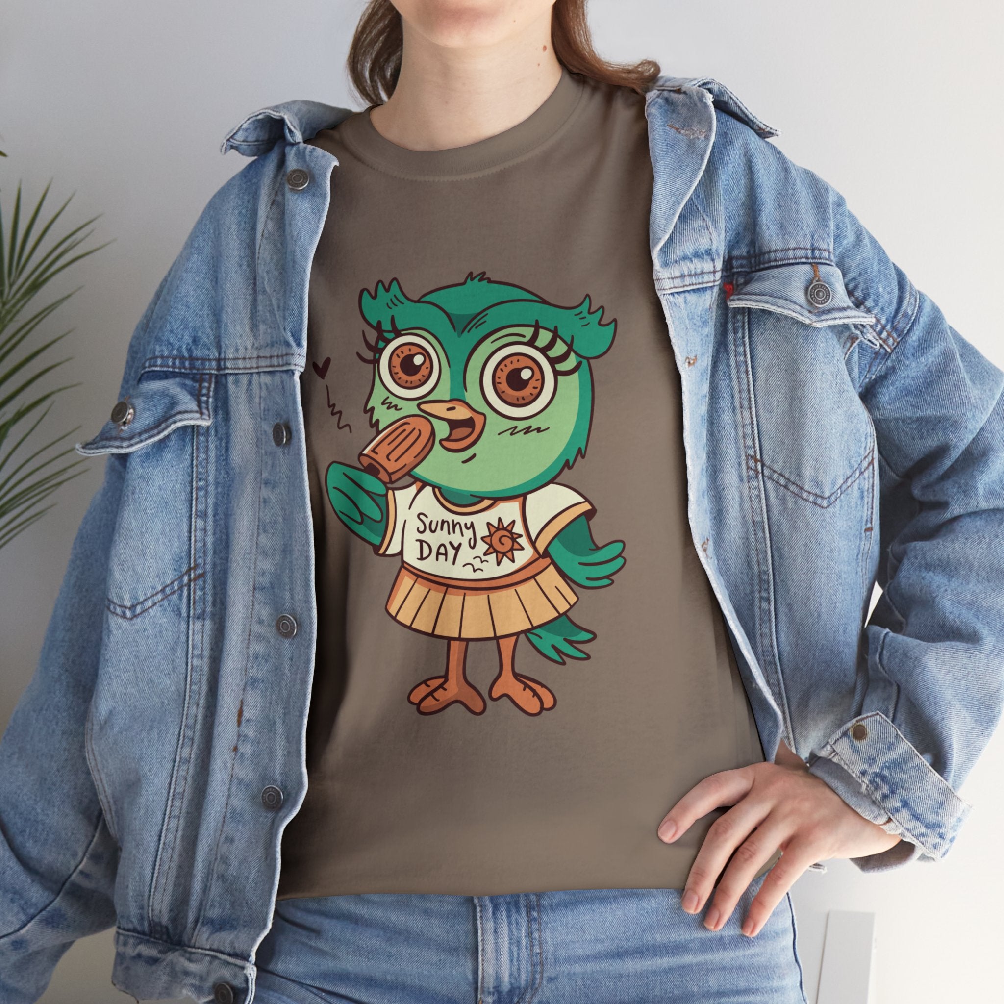 Summer T-Shirt: Summer Owl