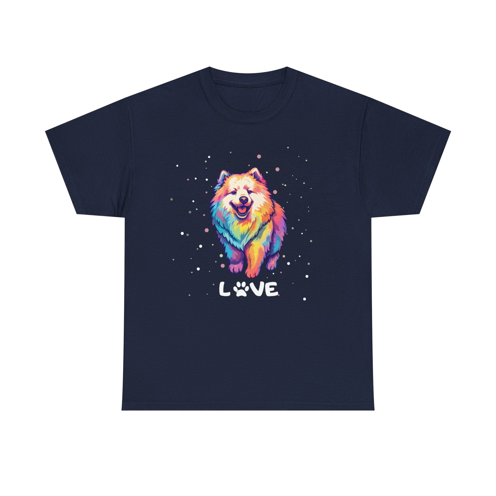 Dog T-Shirt: Samoyed Love