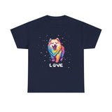 Dog T-Shirt: Samoyed Love