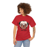 Pug: Pug Mom T-Shirt