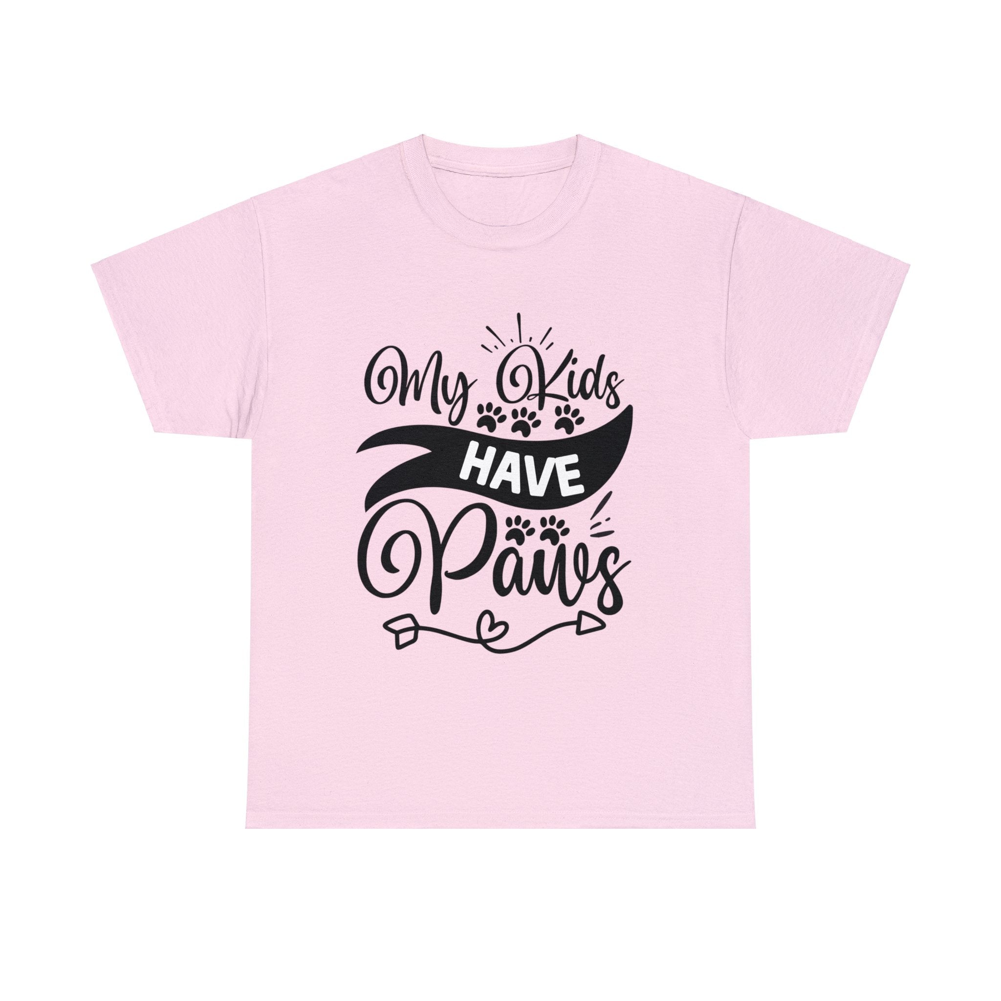 Pet Inspired T-Shirt: My Kids Have Paws