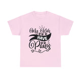 Pet Inspired T-Shirt: My Kids Have Paws