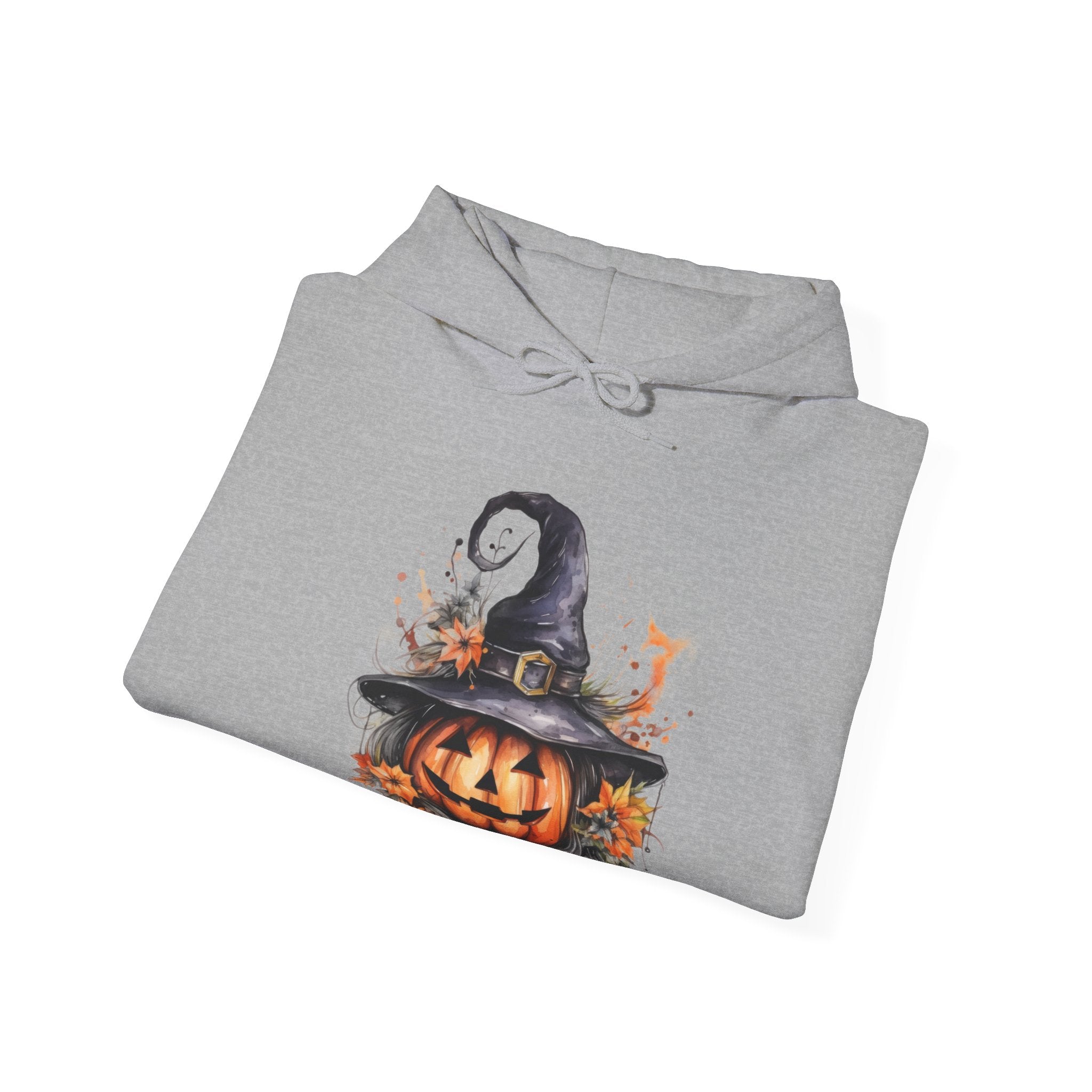 Halloween Hoodie: Witchy Pumpkin