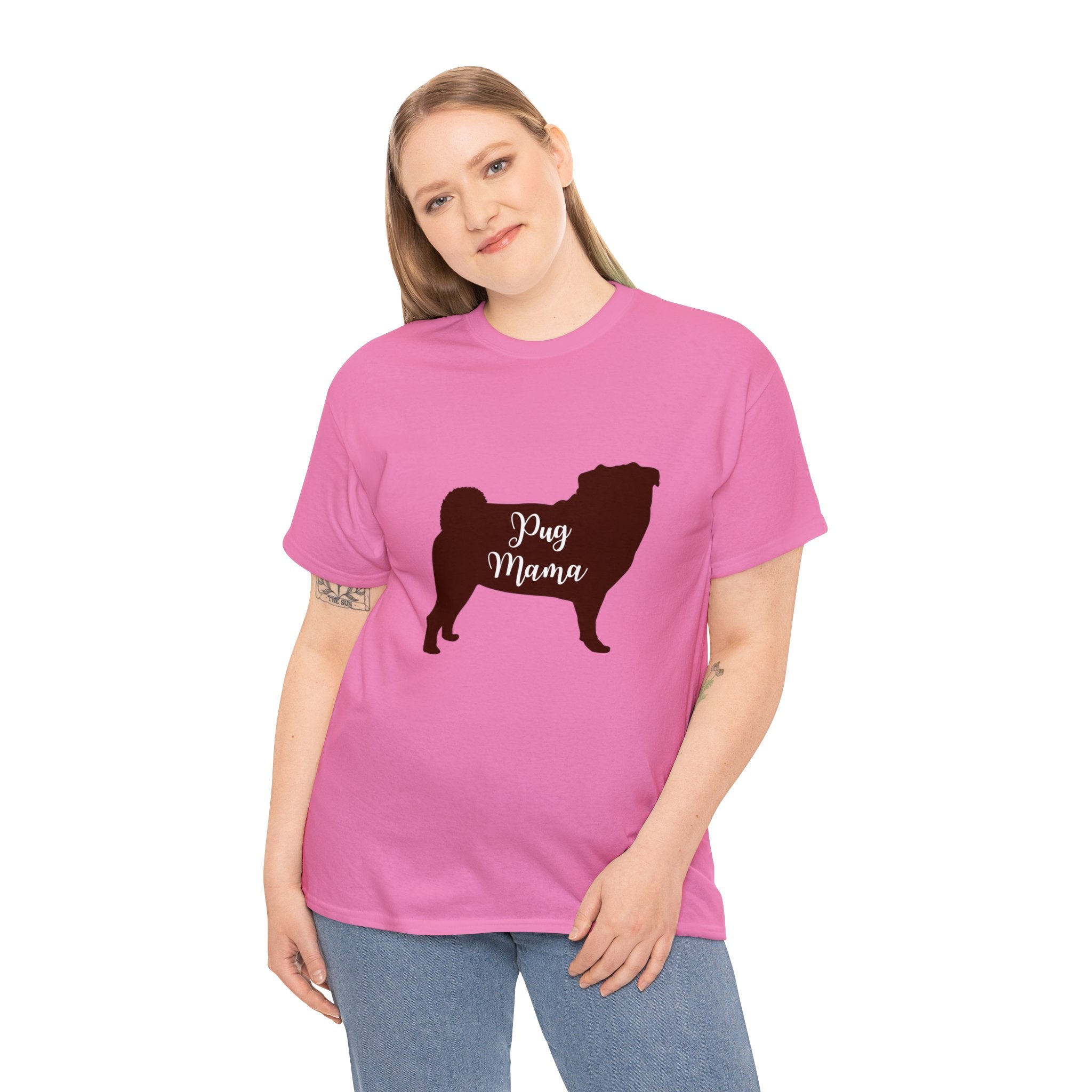 Pug T-Shirt: Pug Mama #1