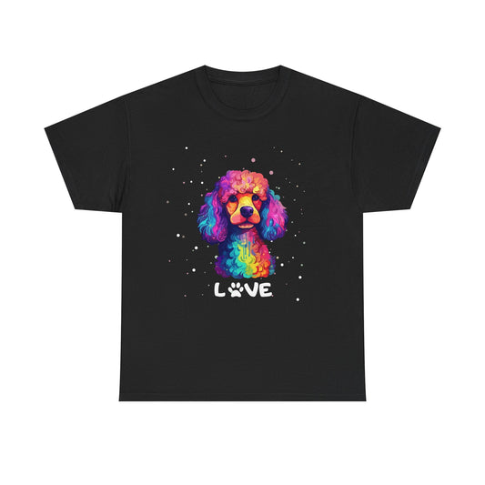 Dog T-Shirt: Poodle Love #3