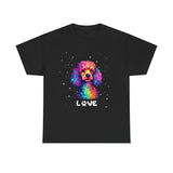 Dog T-Shirt: Poodle Love #3