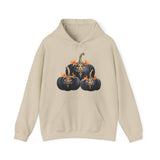 Halloween Hoodie: Jeweled Pumpkin