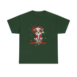 Christmas T-Shirt: Santa Hat Chihuahua