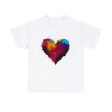 Love T-Shirt: Graffiti Heart