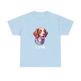 Dog T-Shirt: Brittany Spaniel Love