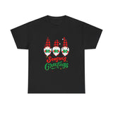 Christmas T-Shirt: Season's Greetings Gnome