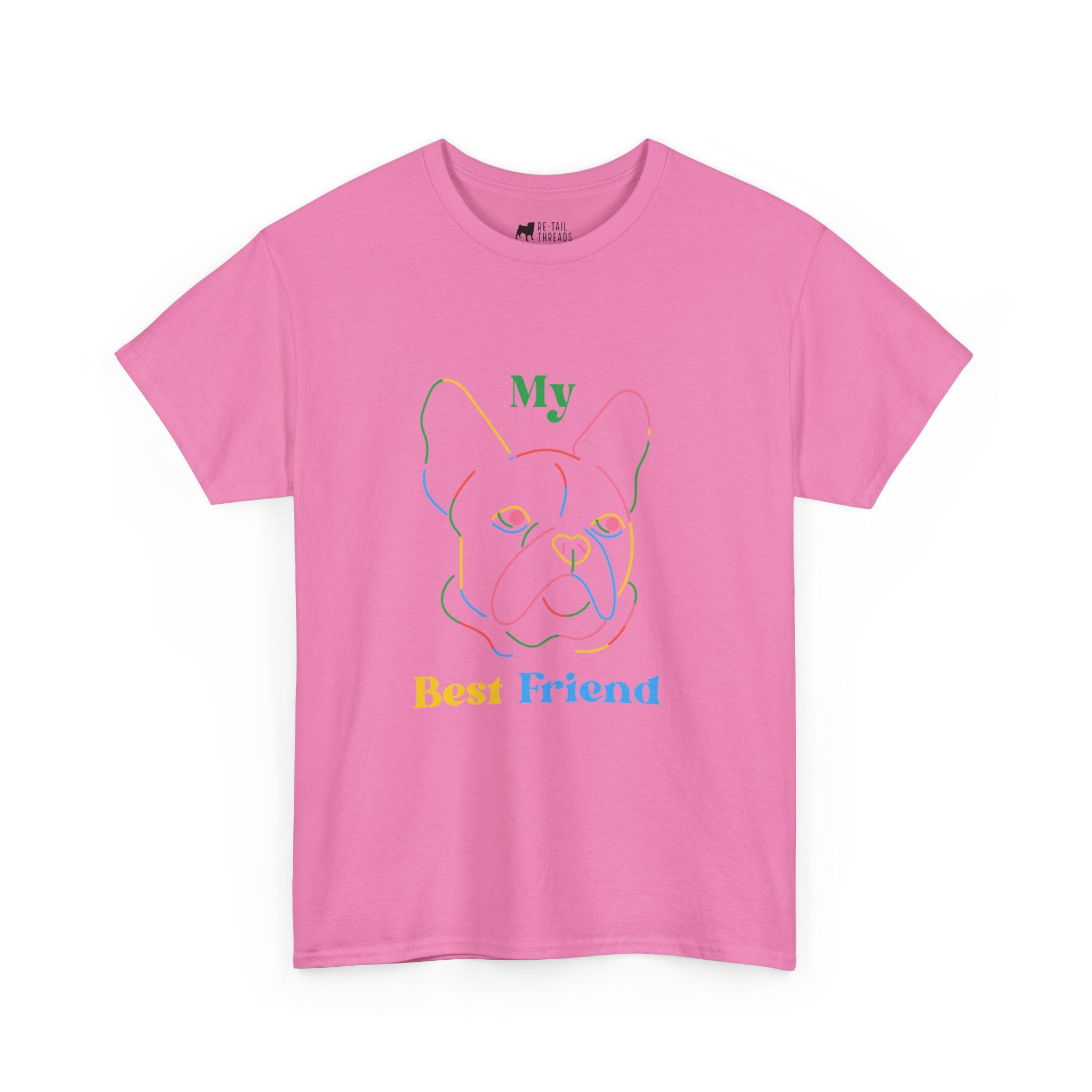 Dog T-Shirt: Best Friend Frenchie