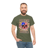 4th of July T-Shirt: Made in America Skull