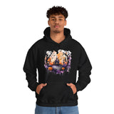 Halloween Hoodie: Haunted House