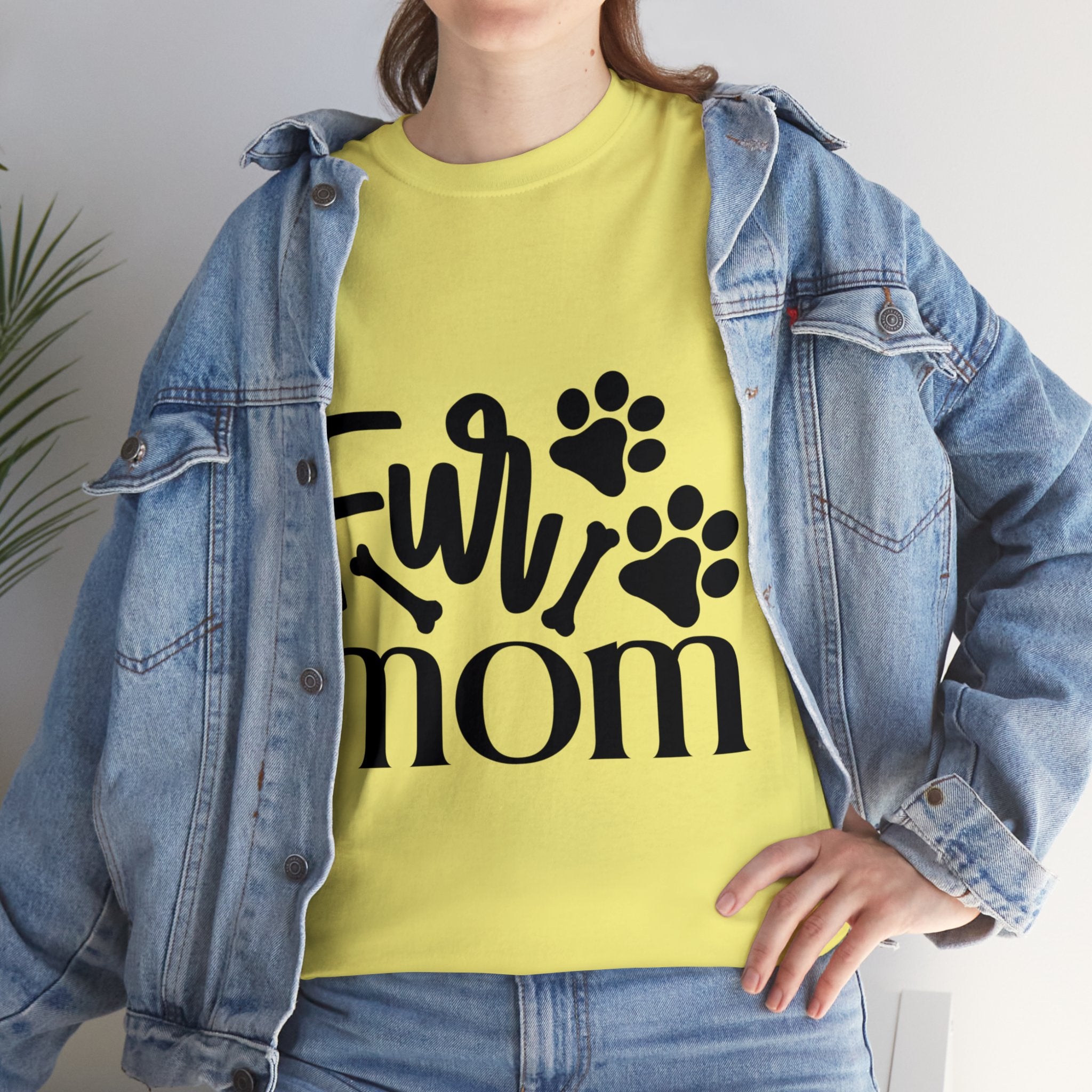 Pet Inspired T-Shirt: Fur Mom