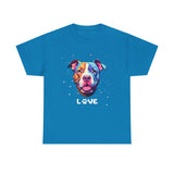 Dog T-Shirt: Pitbull Love #3