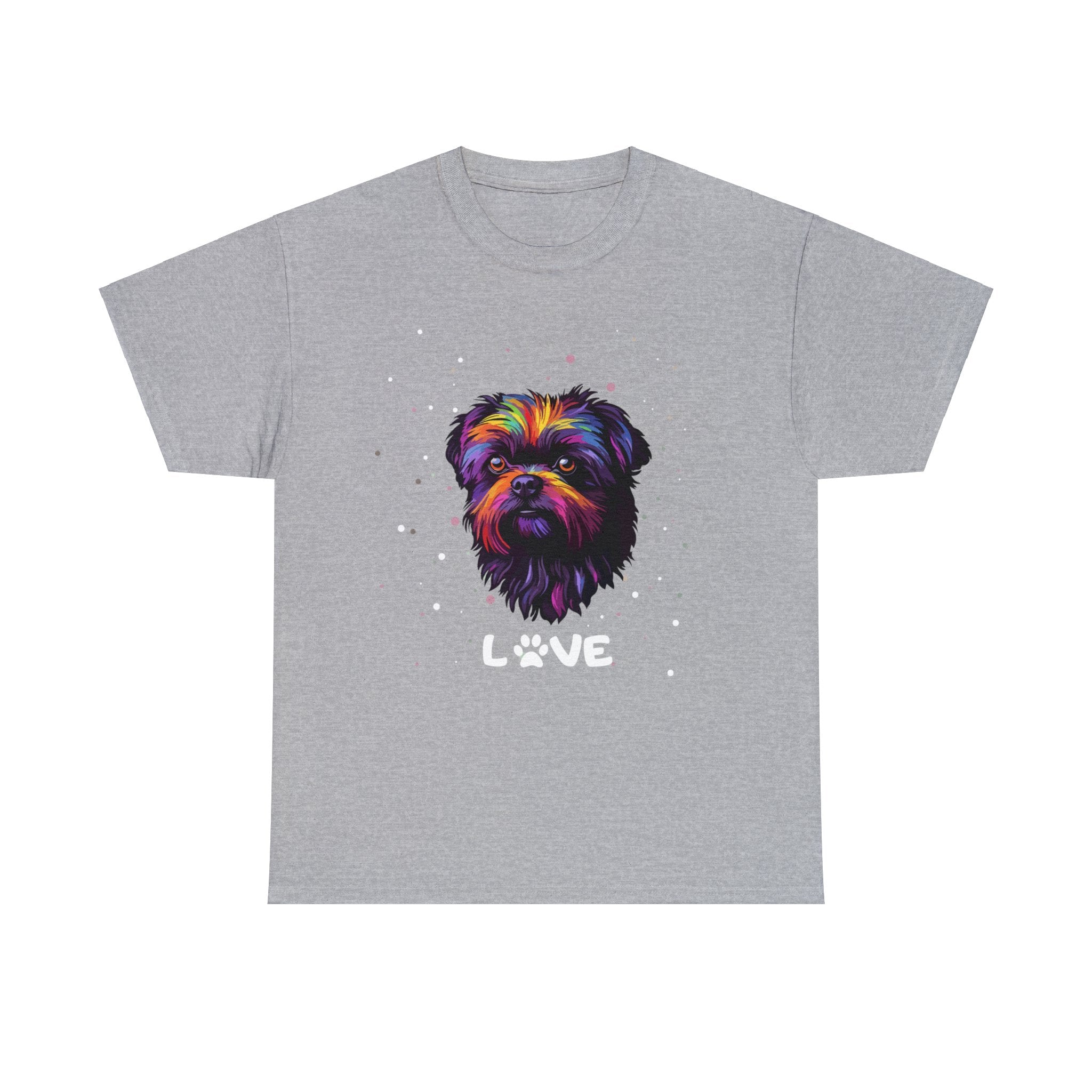 Dog T-Shirt: Affenpinscher Love