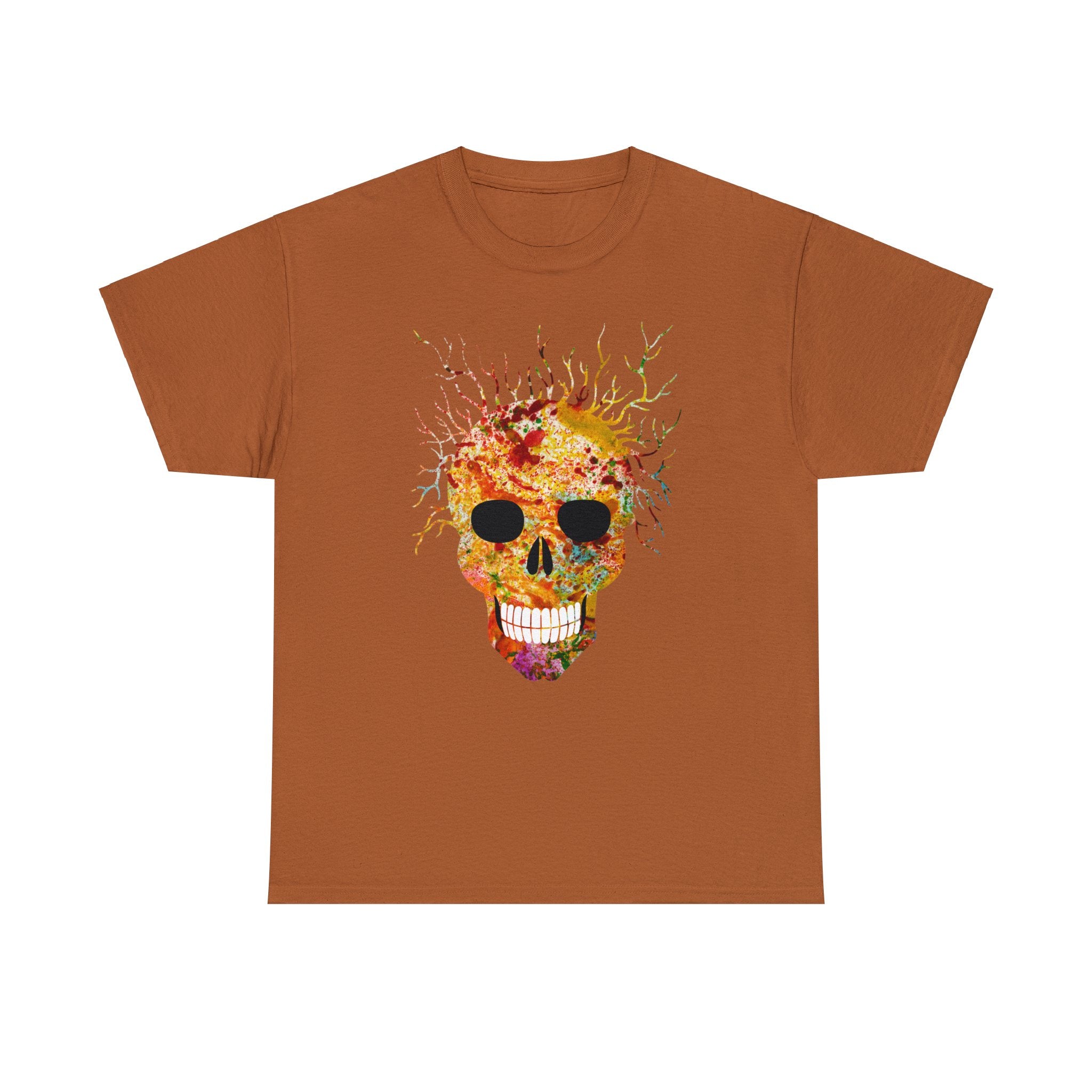 Skull T-Shirt: Nerve Skull