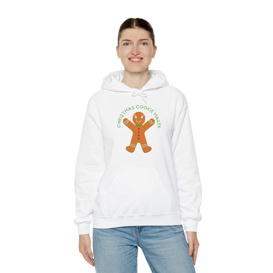 Christmas Hoodie: Christmas Cookie Maker