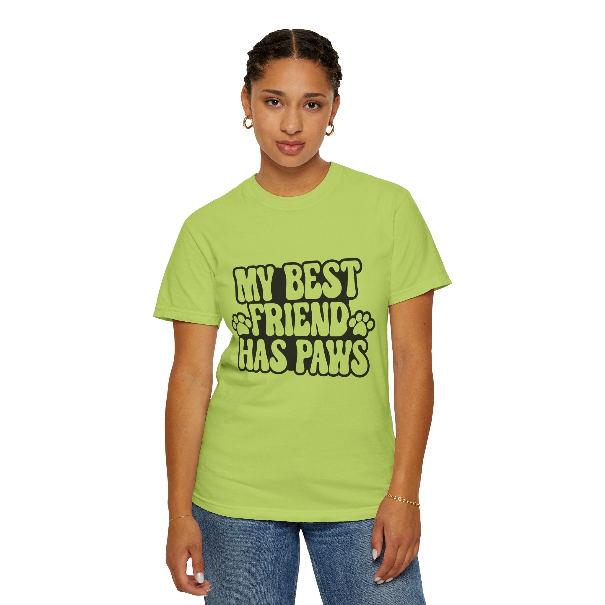 Pet Inspired T-Shirt: My Best Friend Has Paws