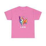 Dog T-Shirt: Corgi Love