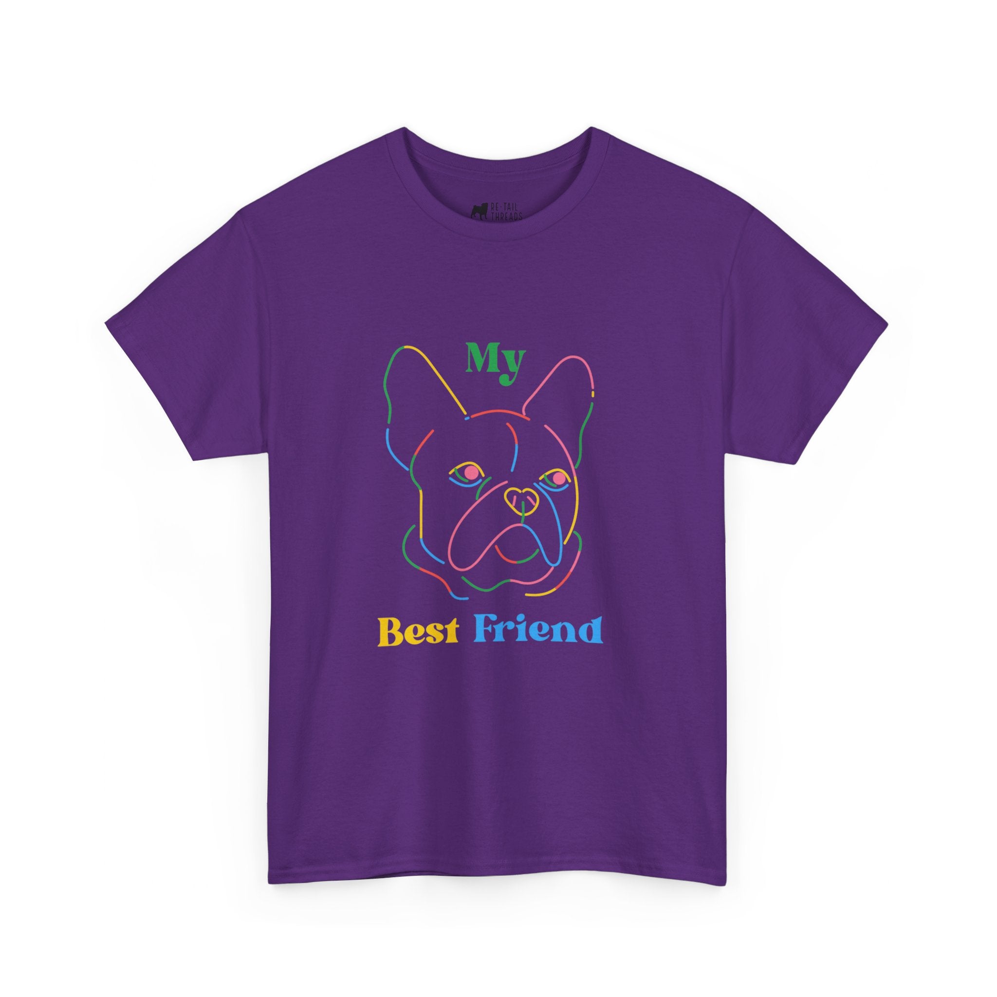 Dog T-Shirt: Best Friend Frenchie