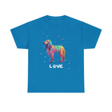 Dog T-Shirt: Afghan Hound Love