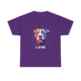 Dog T-Shirt: Pitbull Love #3