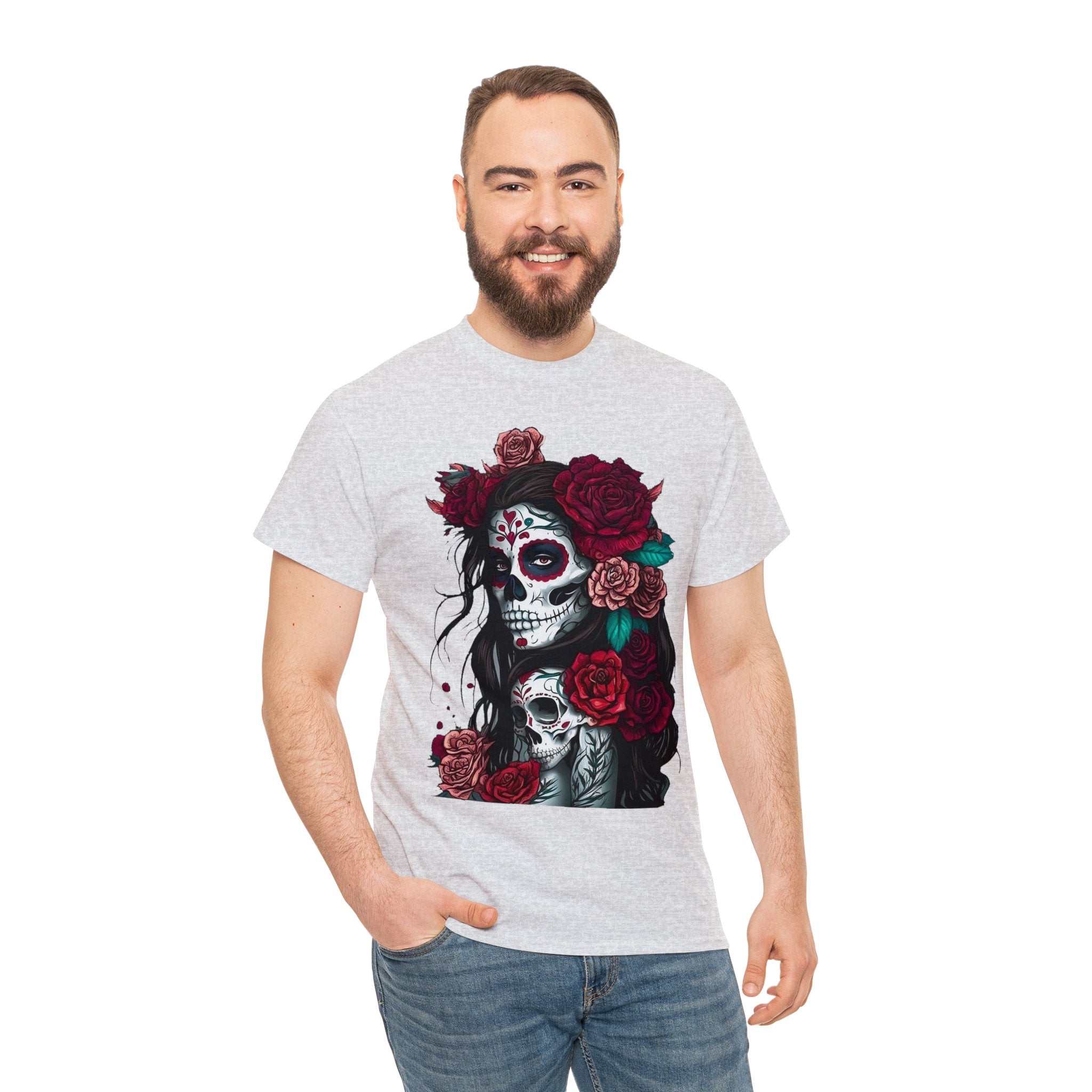 Skull T-Shirt: Skeleton Girl
