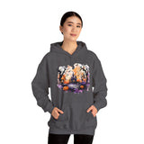 Halloween Hoodie: Haunted House