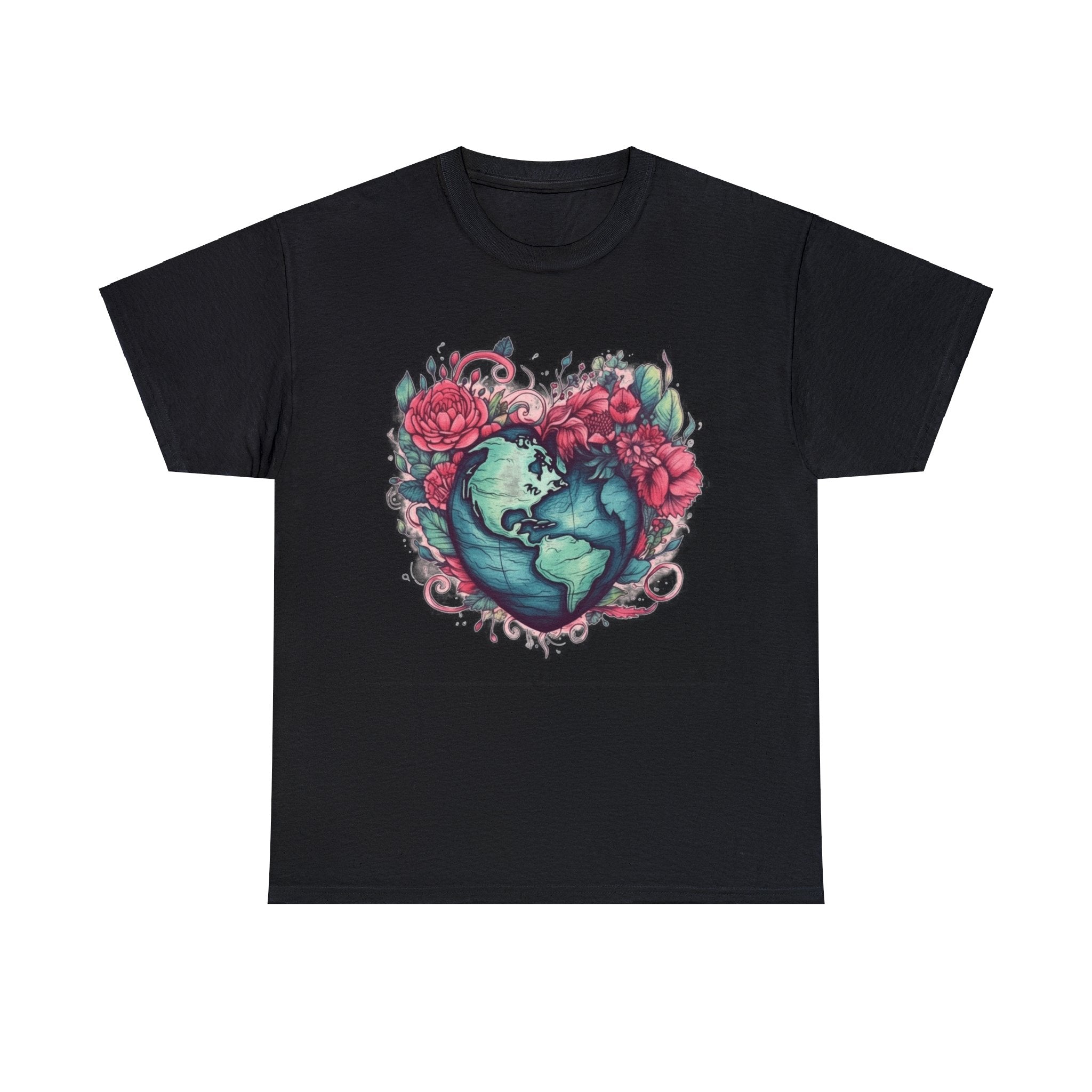 Love T-Shirt: Love the Earth