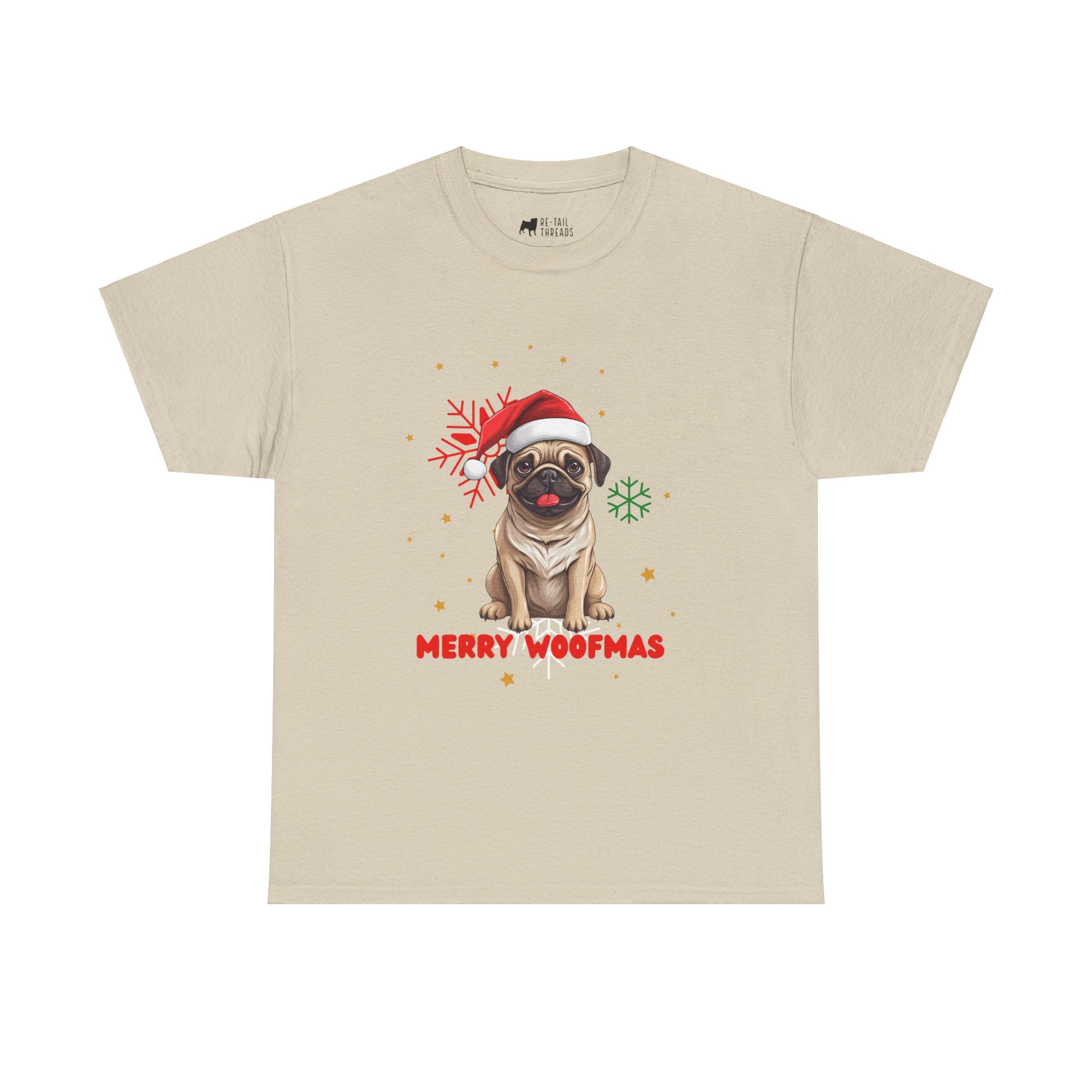 Christmas T-Shirt: Pug