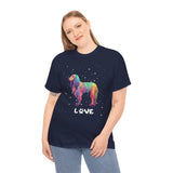 Dog T-Shirt: Afghan Hound Love