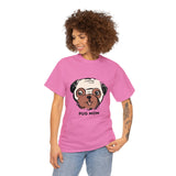 Pug: Pug Mom T-Shirt